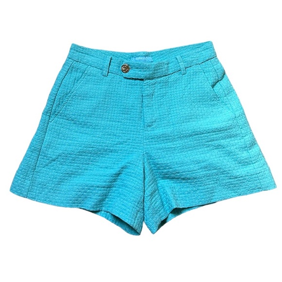 Draper James Basket Weave Short Size 2 - Picture 1 of 10